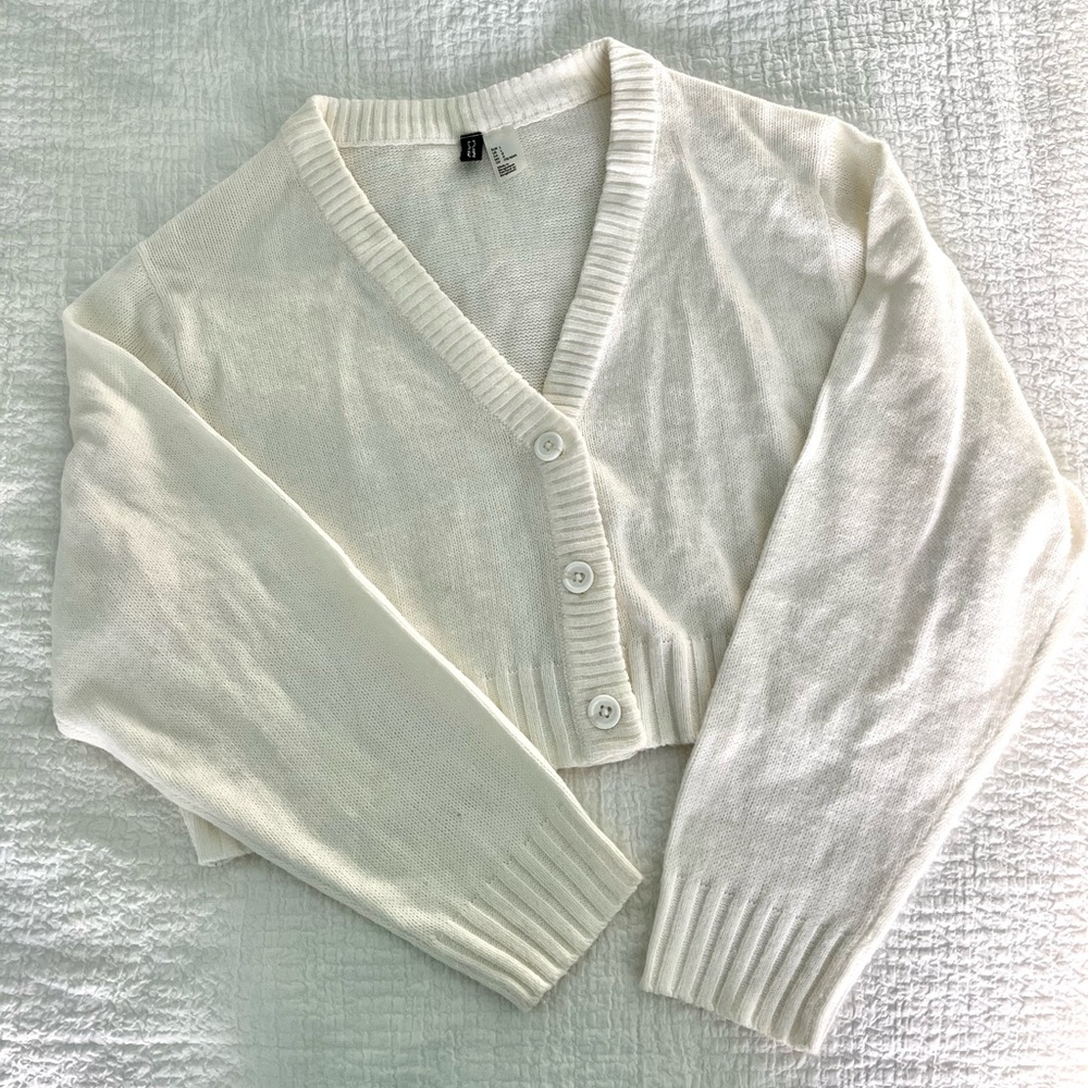 H&M Cropled Cozy Cardigan